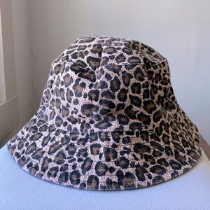 Cheetah Print Bucket Hat